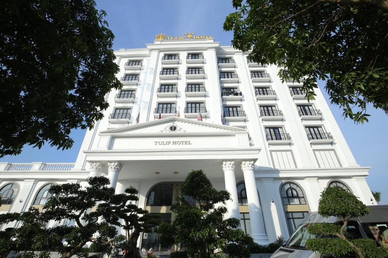 Ninh Binh Tulip Hotel Eksteriør billede