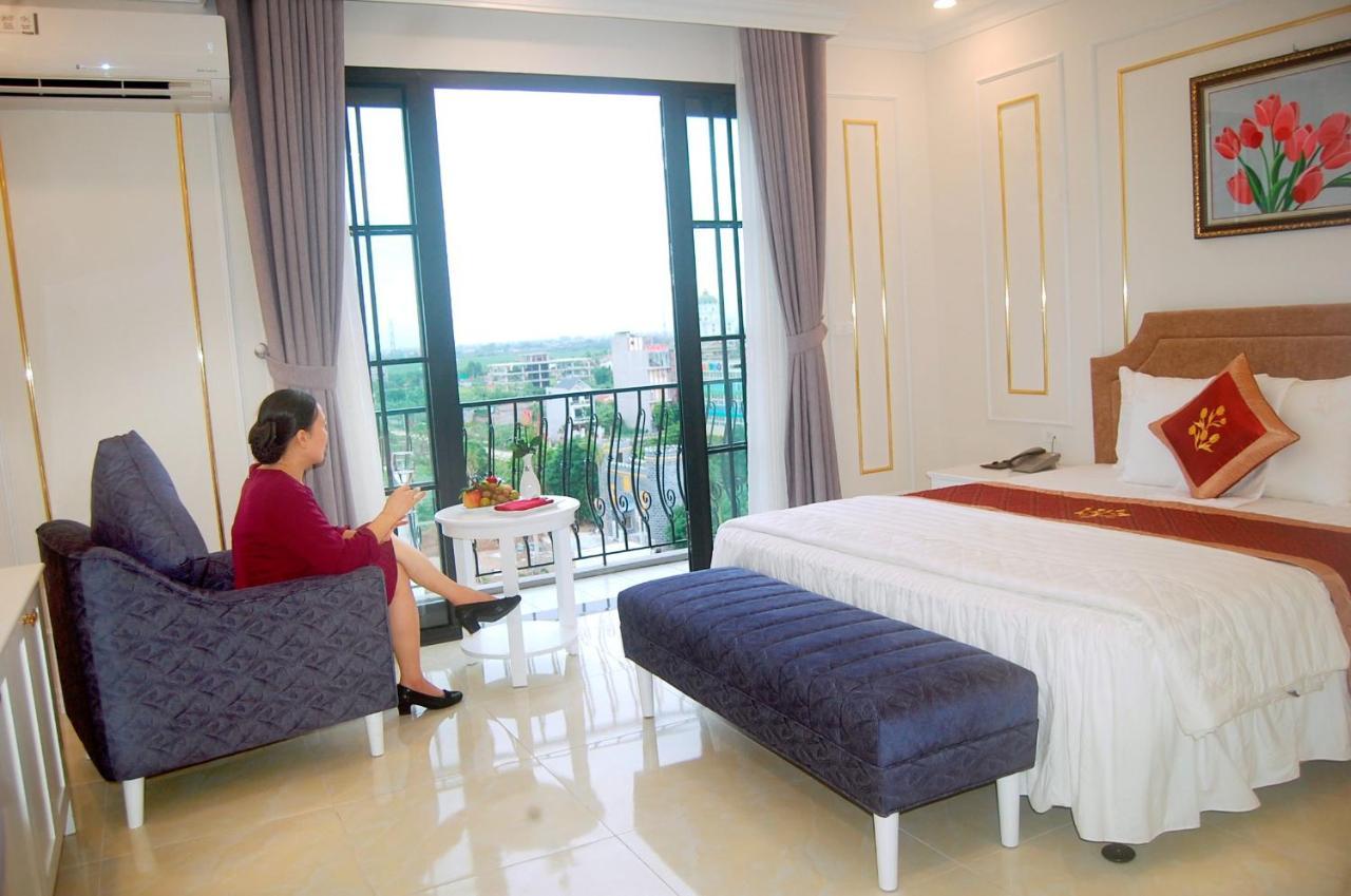 Ninh Binh Tulip Hotel Eksteriør billede