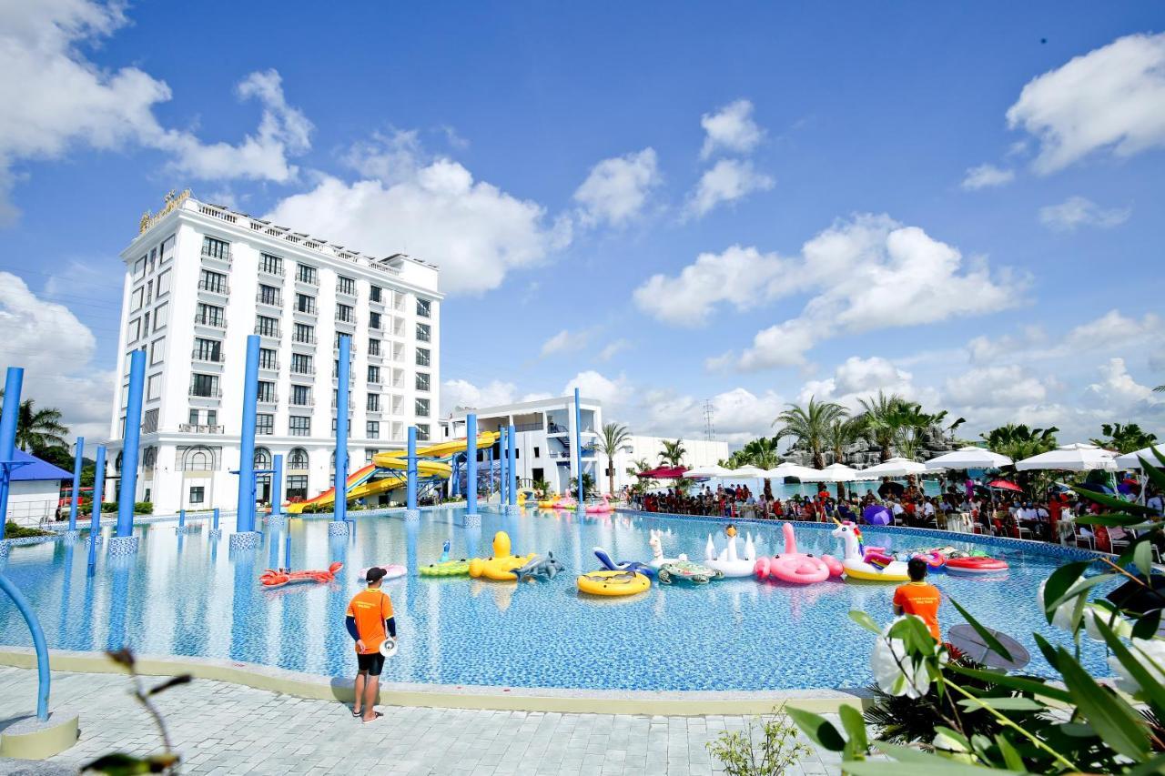 Ninh Binh Tulip Hotel Eksteriør billede