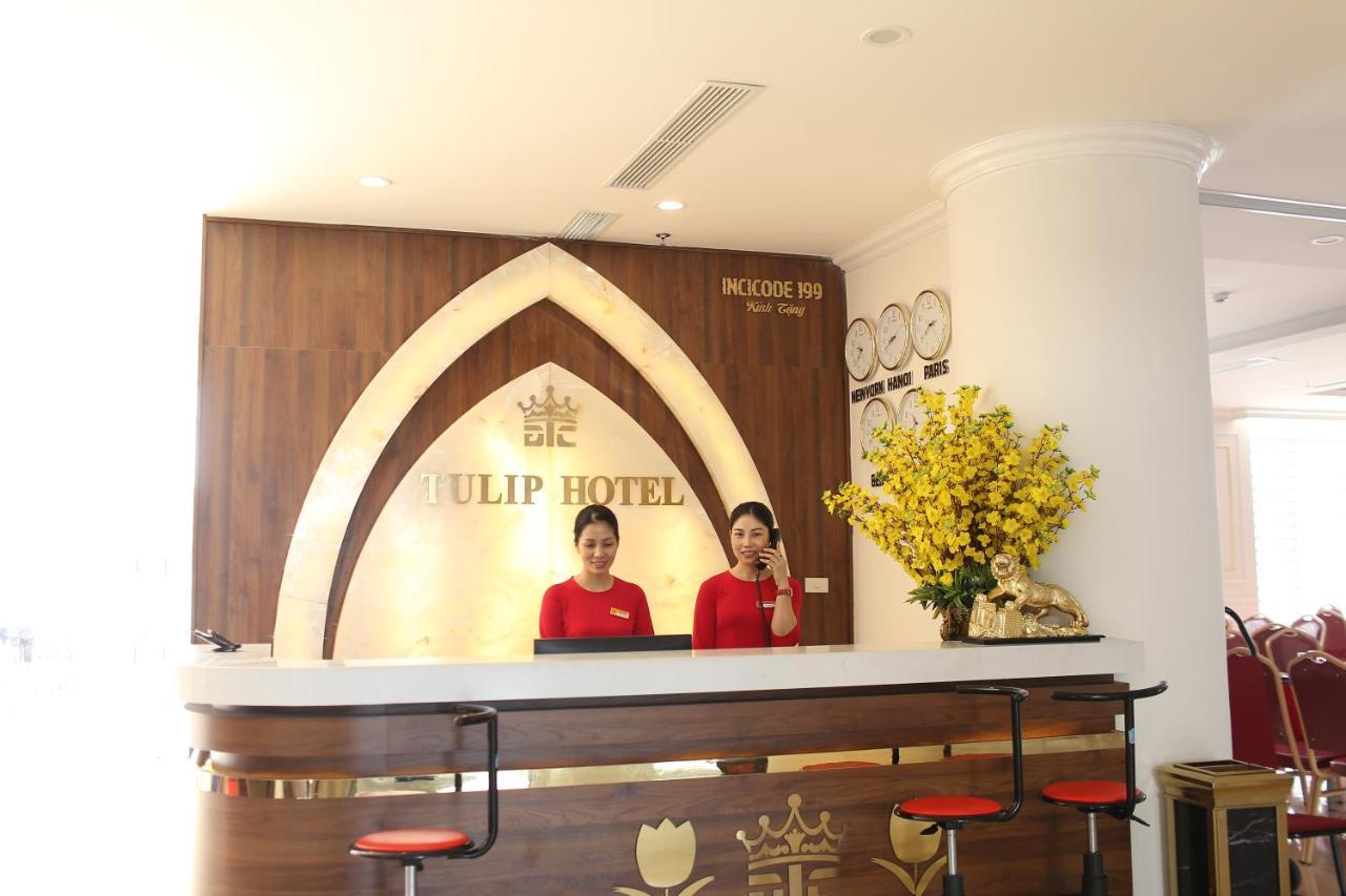 Ninh Binh Tulip Hotel Eksteriør billede