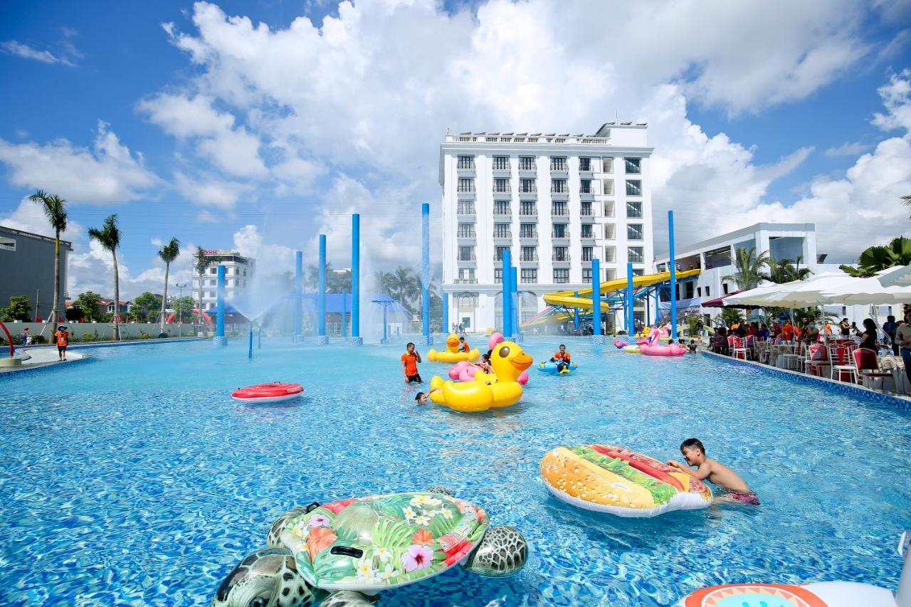 Ninh Binh Tulip Hotel Eksteriør billede