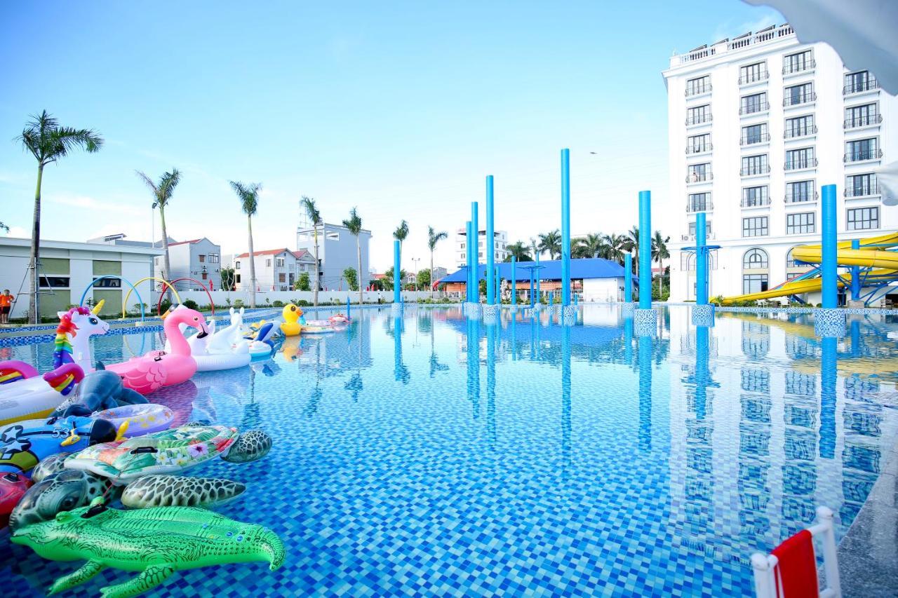 Ninh Binh Tulip Hotel Eksteriør billede
