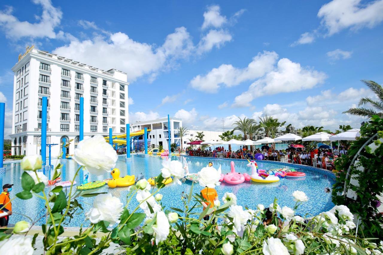 Ninh Binh Tulip Hotel Eksteriør billede