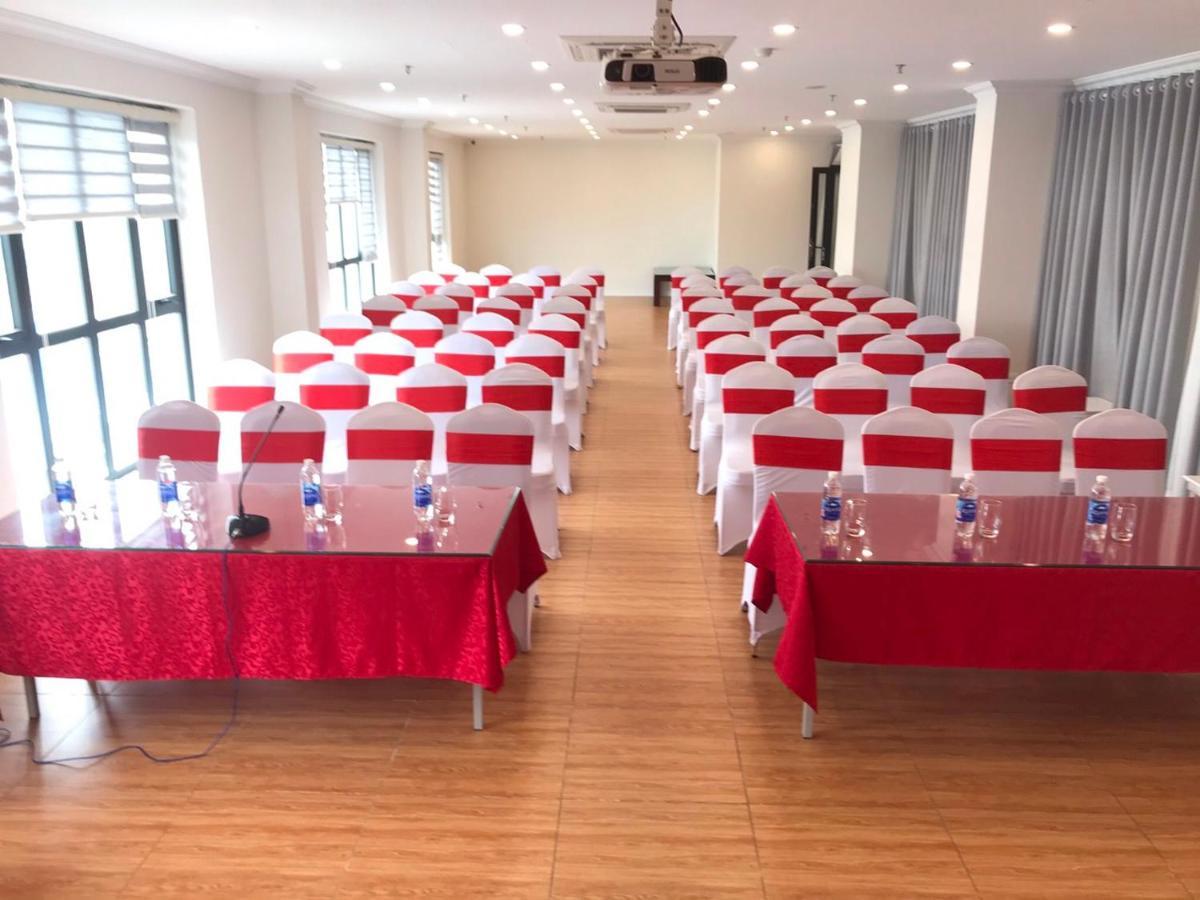 Ninh Binh Tulip Hotel Eksteriør billede