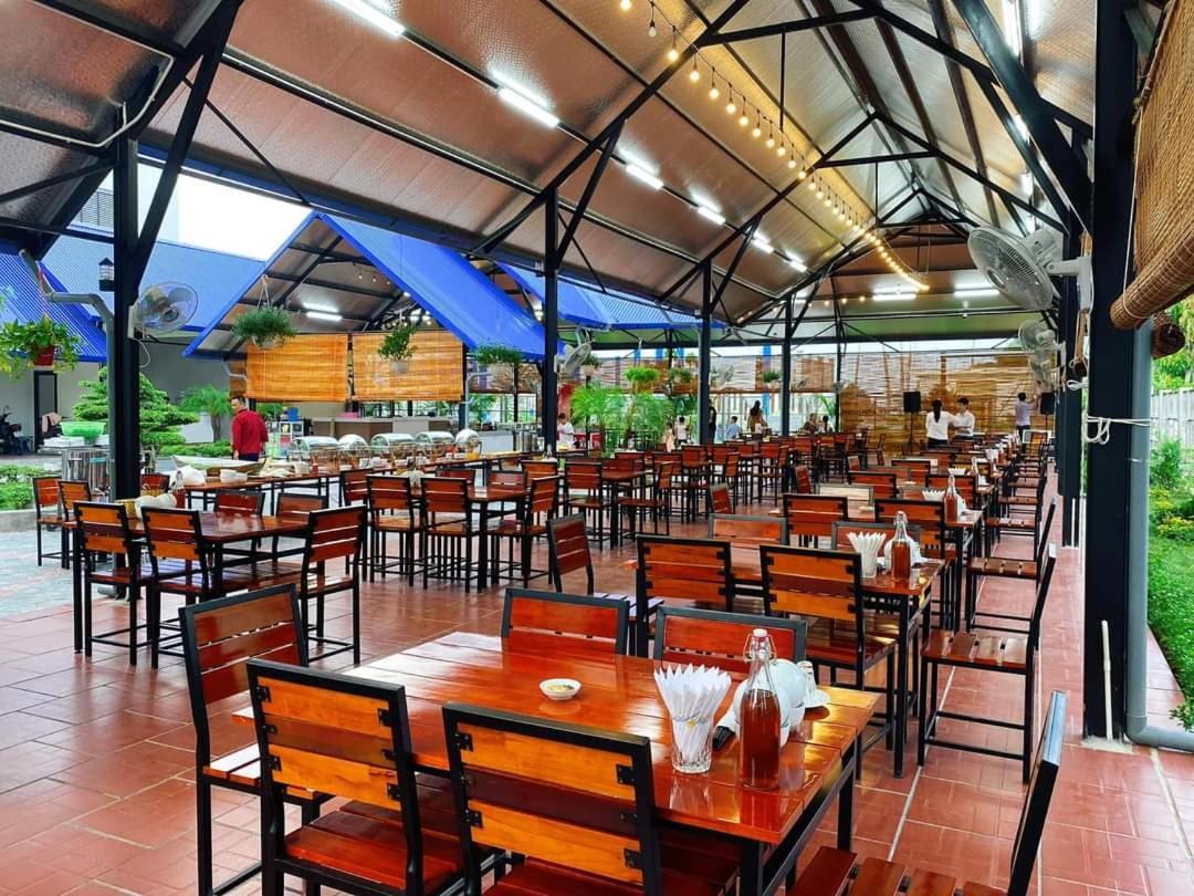 Ninh Binh Tulip Hotel Eksteriør billede